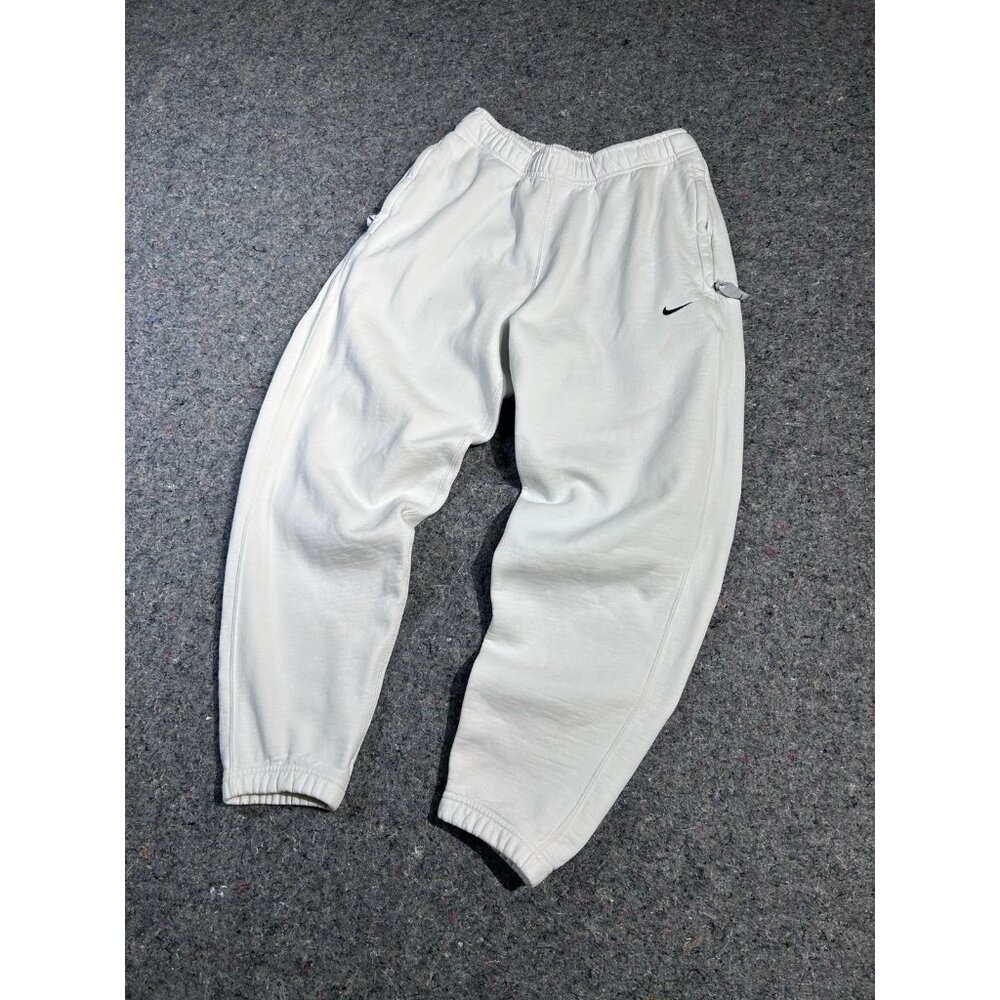 Nike  Swoosh Jogger Men's S Heavyweight Fleece Sweatpants Baggy